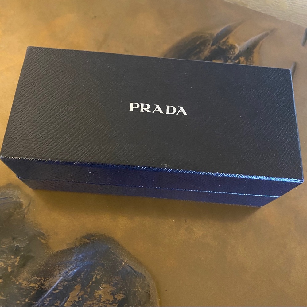 PRADA New sunglasses case black gift box large OS - Picture 5 of 10